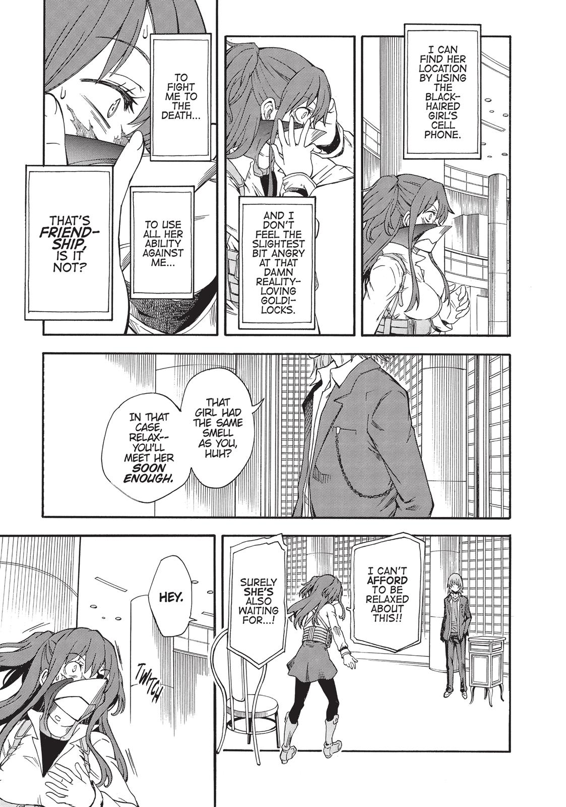Read A Certain Scientific Railgun Manga Online