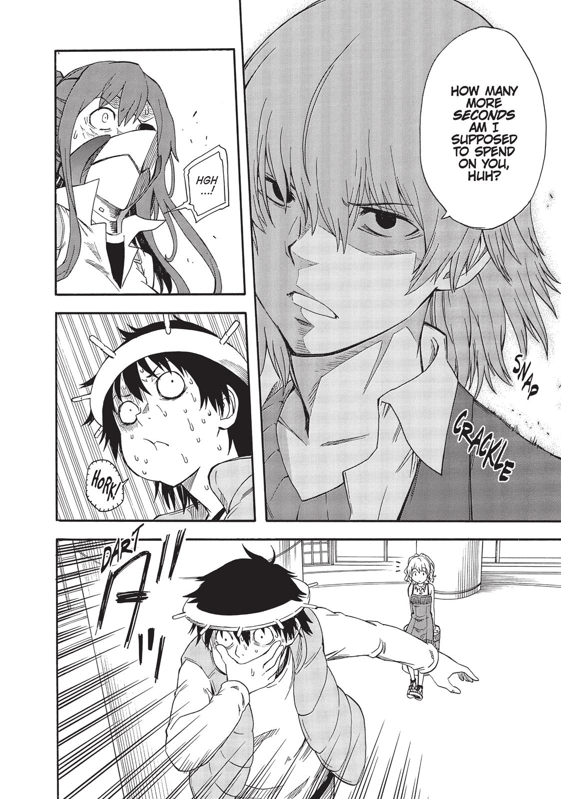 Read A Certain Scientific Railgun Manga Online