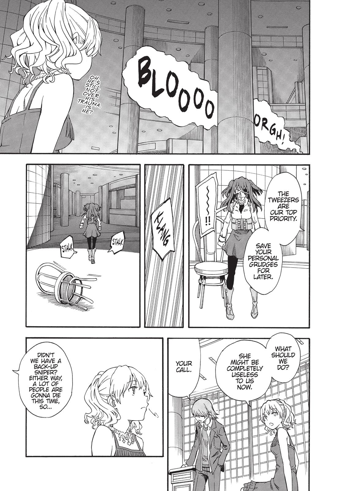 Read A Certain Scientific Railgun Manga Online