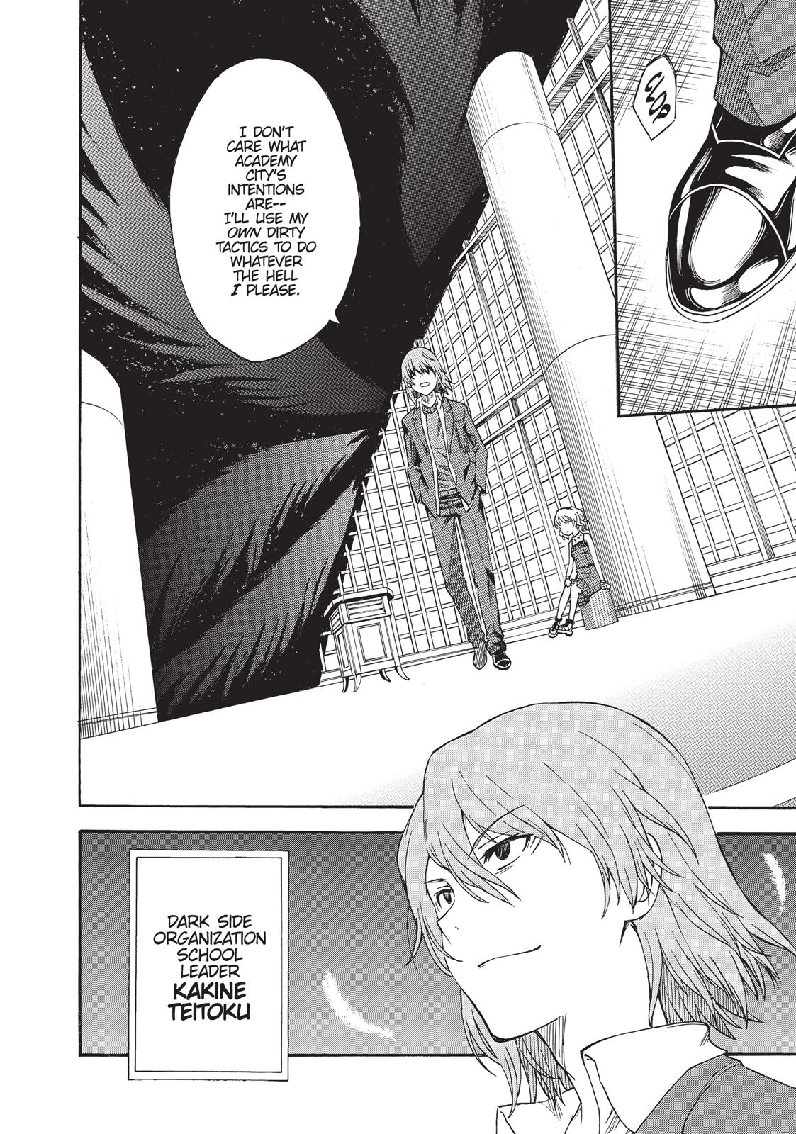 Read A Certain Scientific Railgun Manga Online