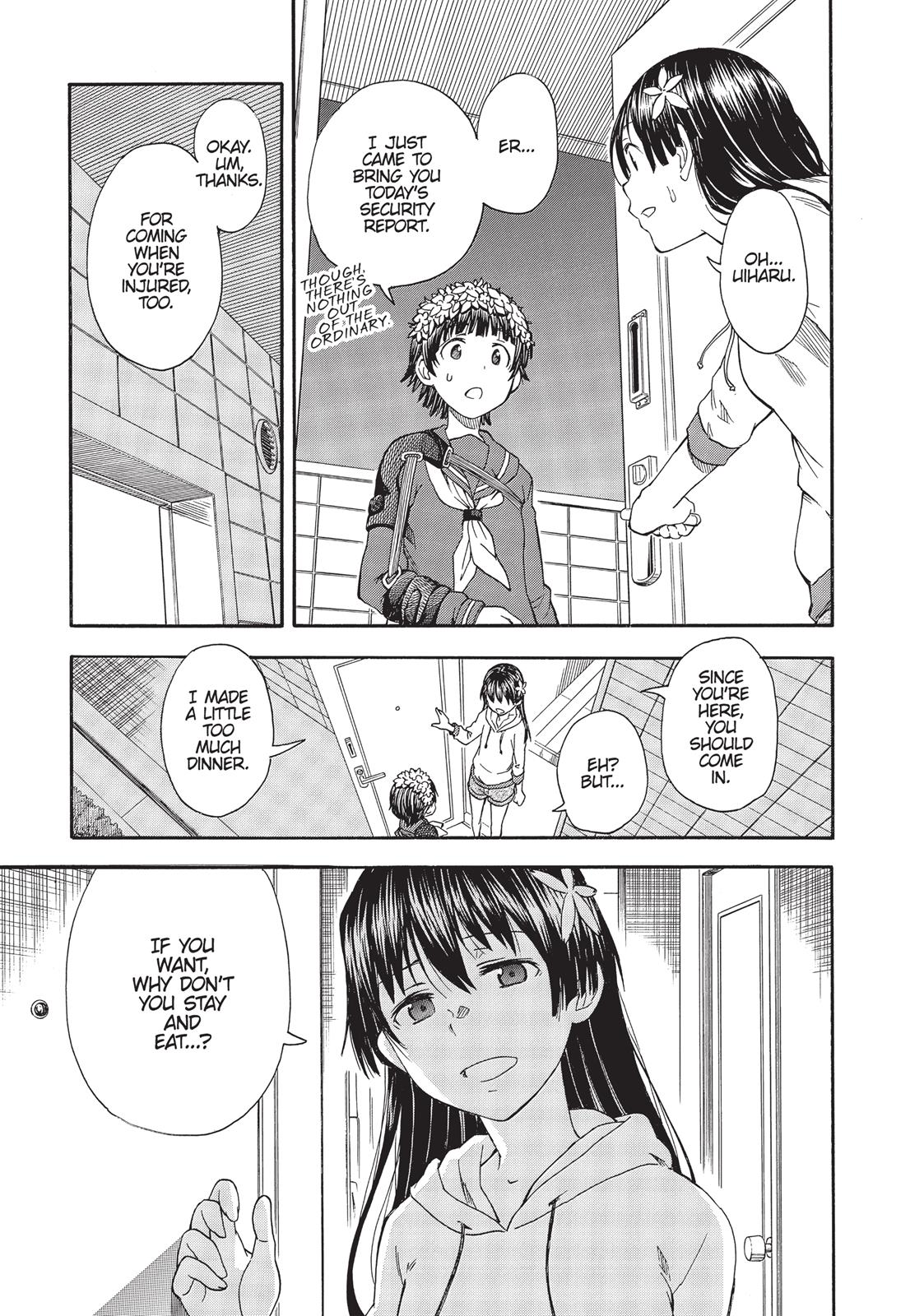 Read A Certain Scientific Railgun Manga Online