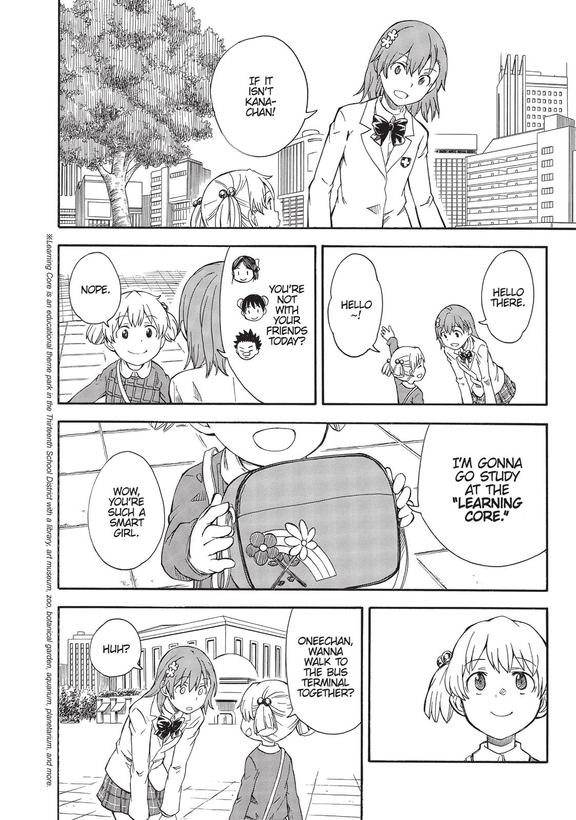 Read A Certain Scientific Railgun Manga Online