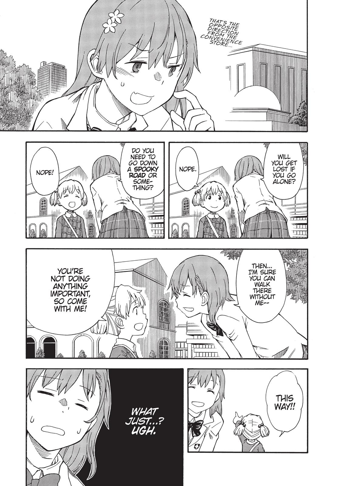 Read A Certain Scientific Railgun Manga Online