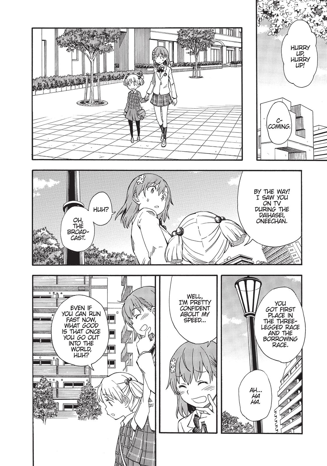 Read A Certain Scientific Railgun Manga Online