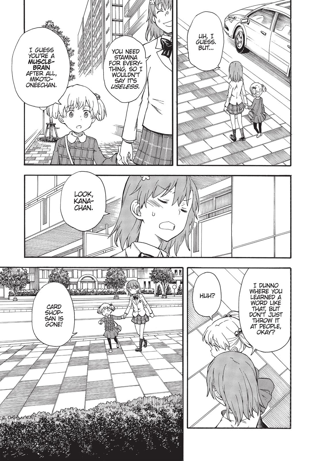 Read A Certain Scientific Railgun Manga Online