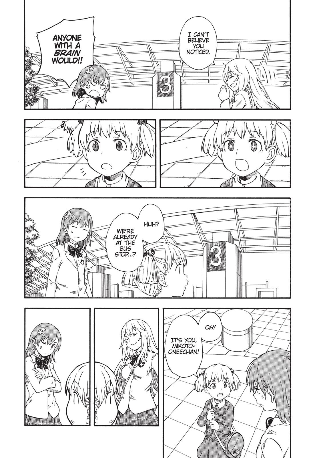 Read A Certain Scientific Railgun Manga Online