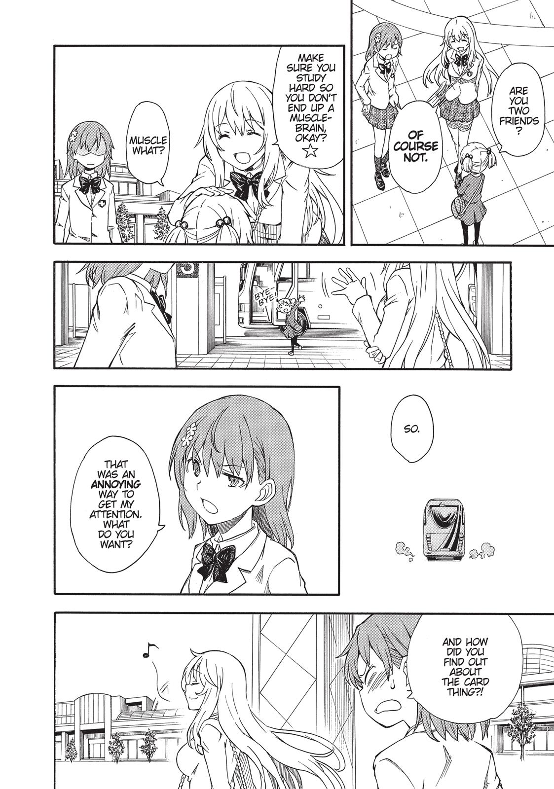 Read A Certain Scientific Railgun Manga Online