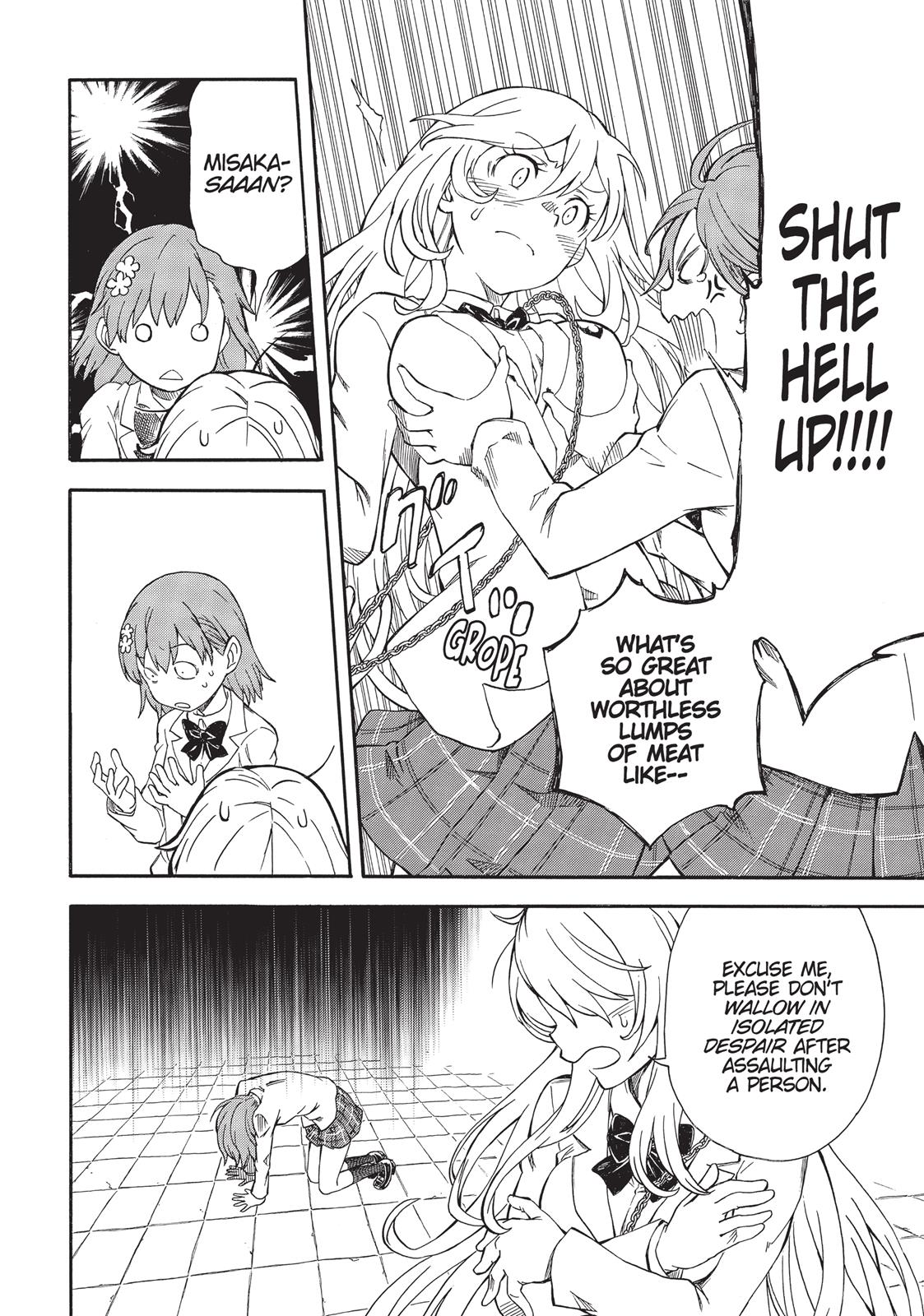 Read A Certain Scientific Railgun Manga Online