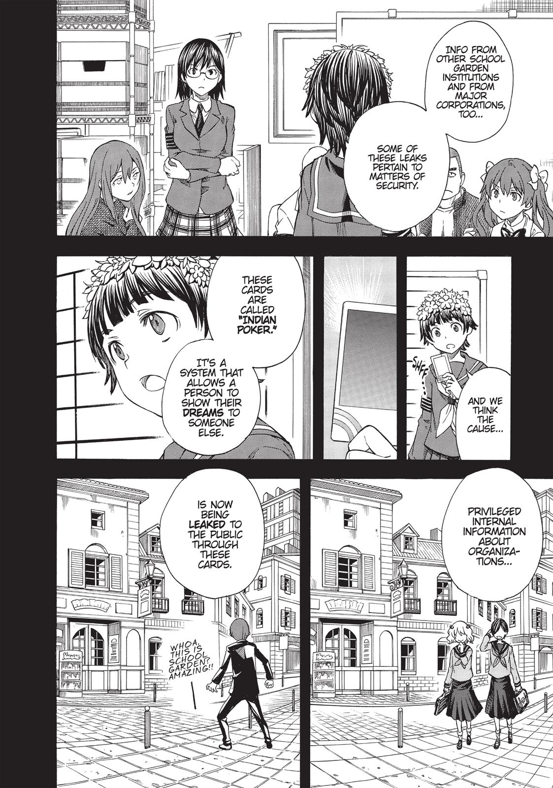 Read A Certain Scientific Railgun Manga Online