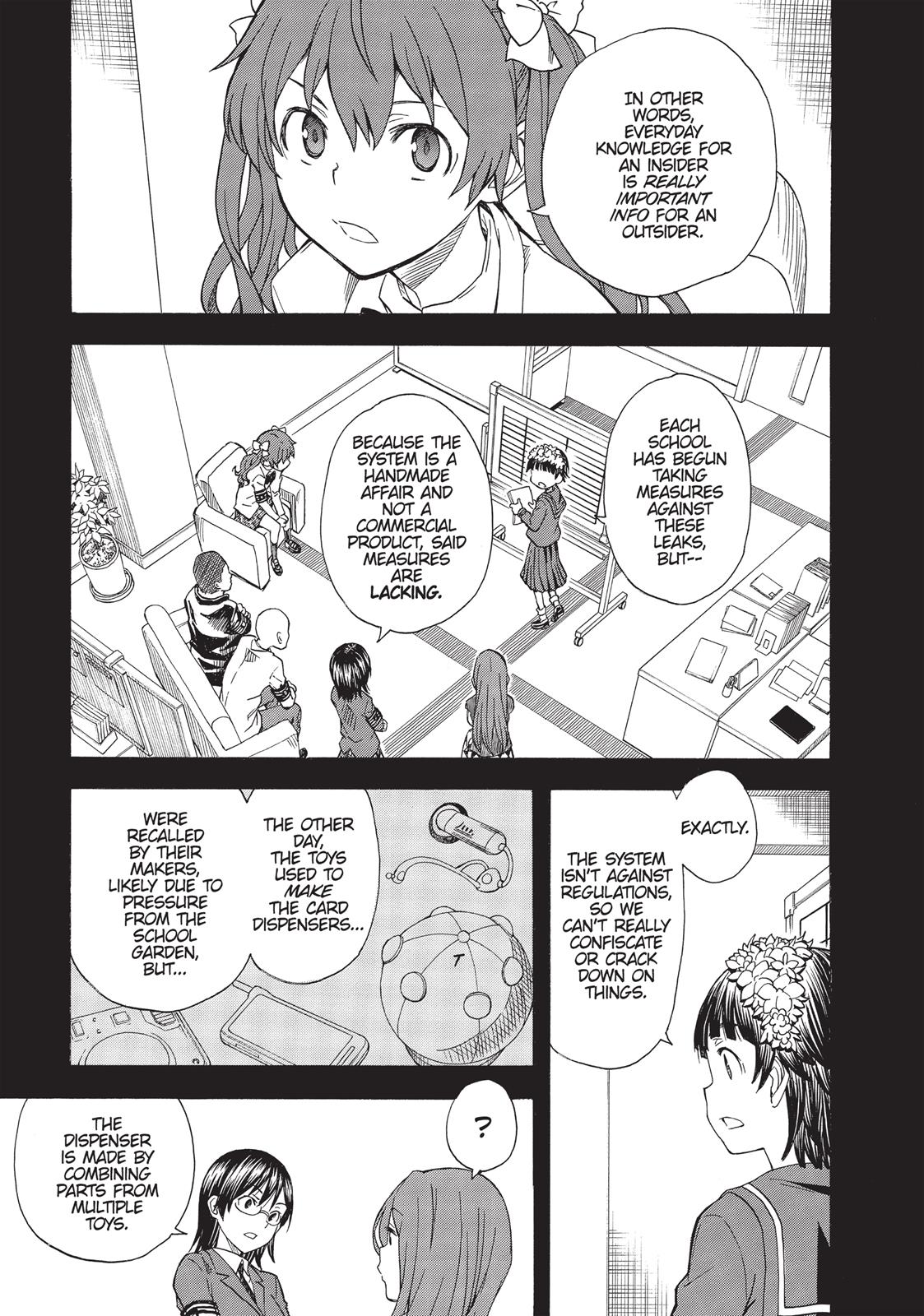 Read A Certain Scientific Railgun Manga Online