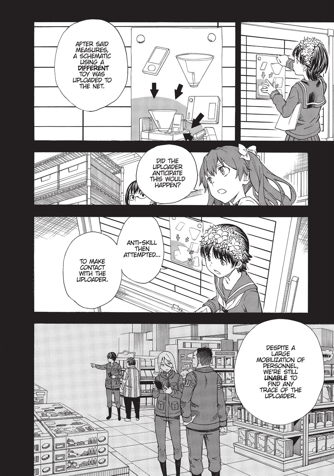 Read A Certain Scientific Railgun Manga Online