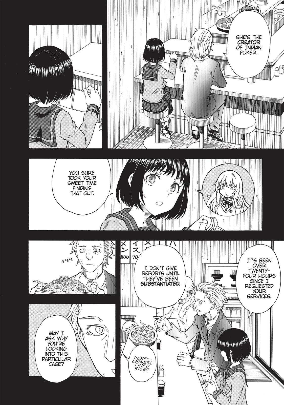 Read A Certain Scientific Railgun Manga Online