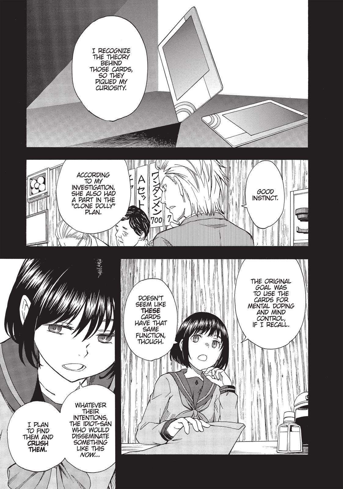 Read A Certain Scientific Railgun Manga Online
