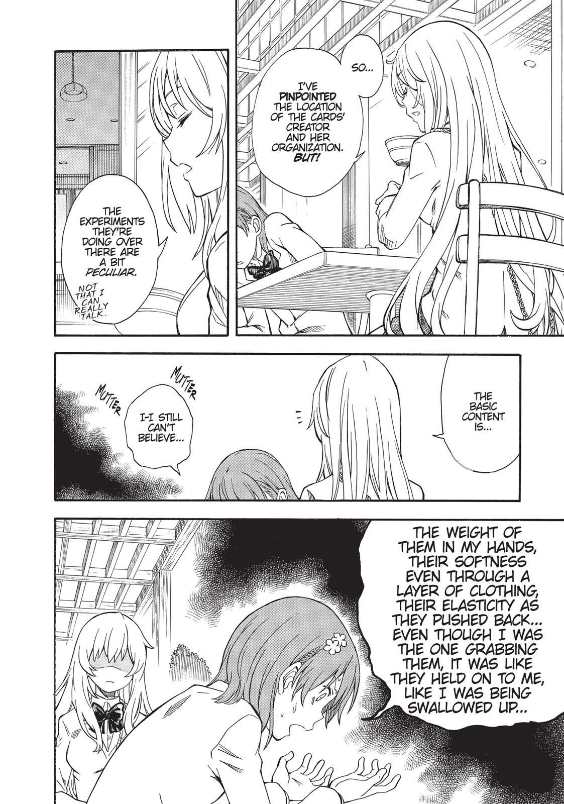 Read A Certain Scientific Railgun Manga Online