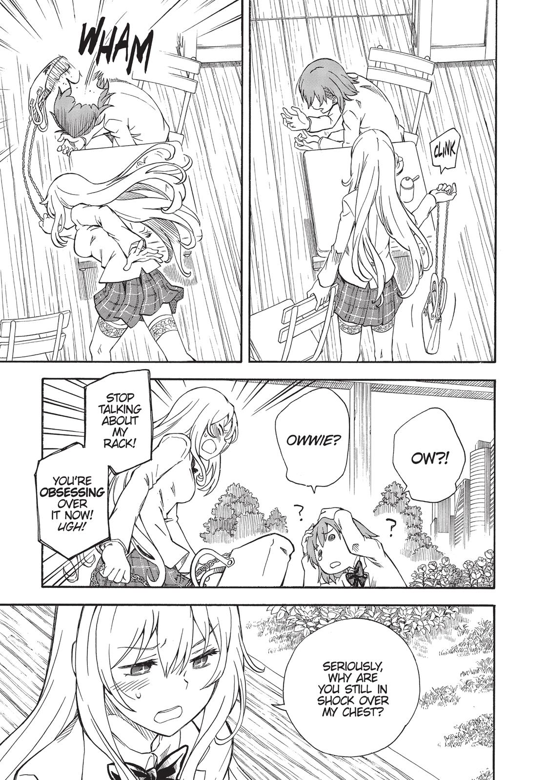 Read A Certain Scientific Railgun Manga Online