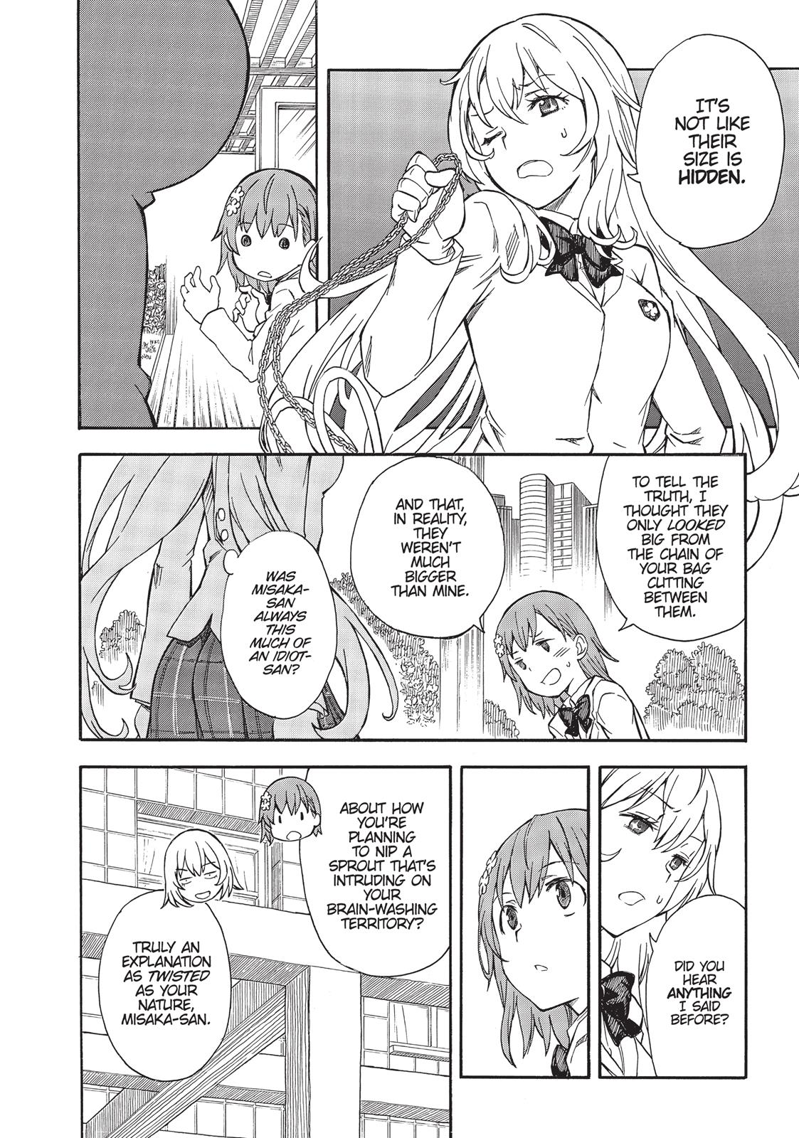 Read A Certain Scientific Railgun Manga Online