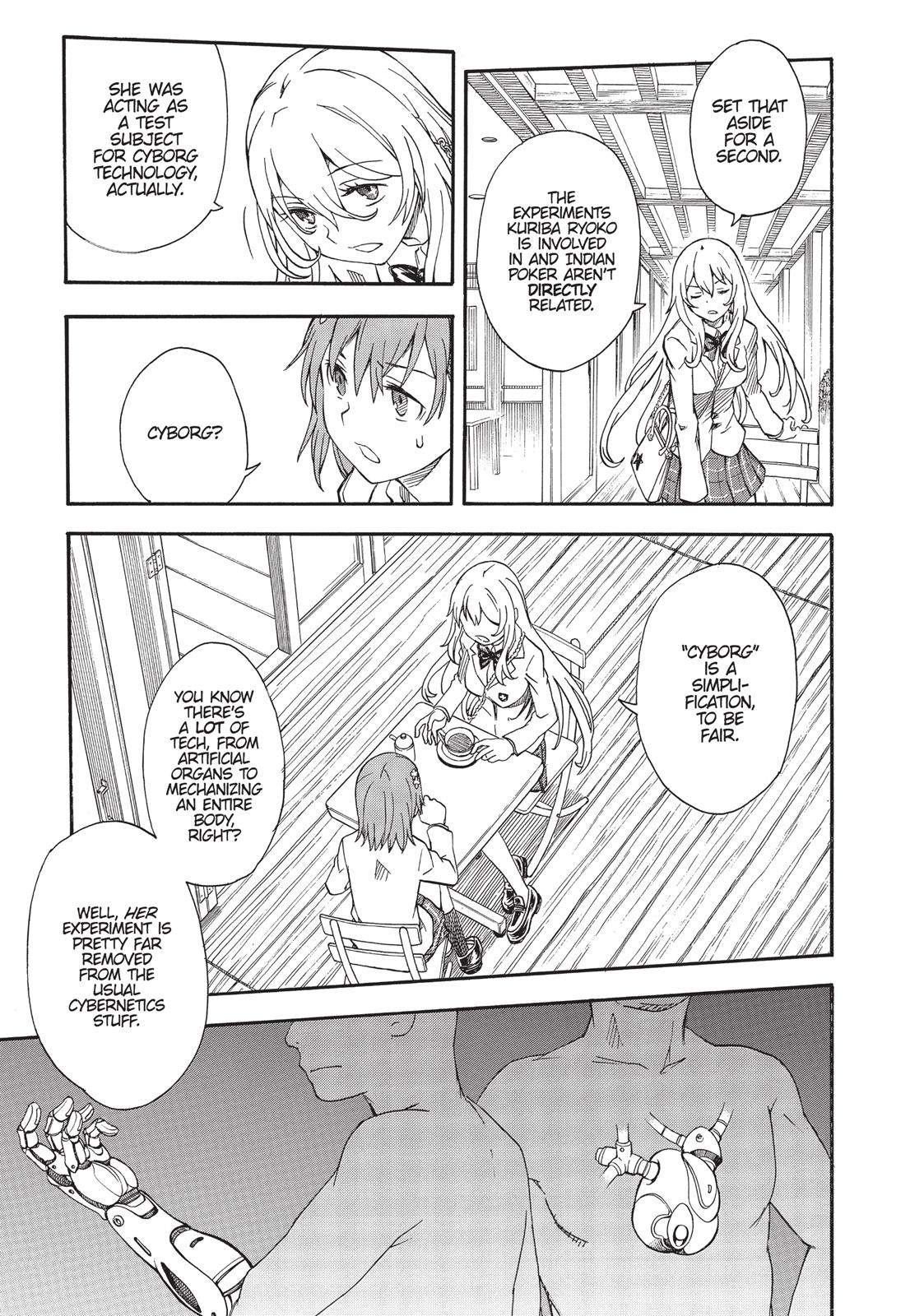 Read A Certain Scientific Railgun Manga Online