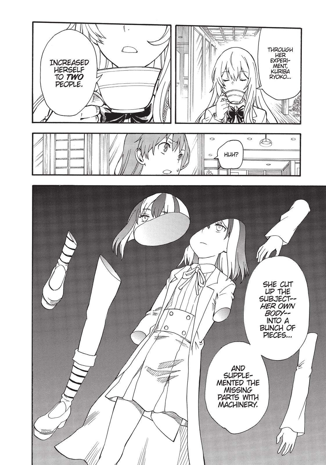 Read A Certain Scientific Railgun Manga Online