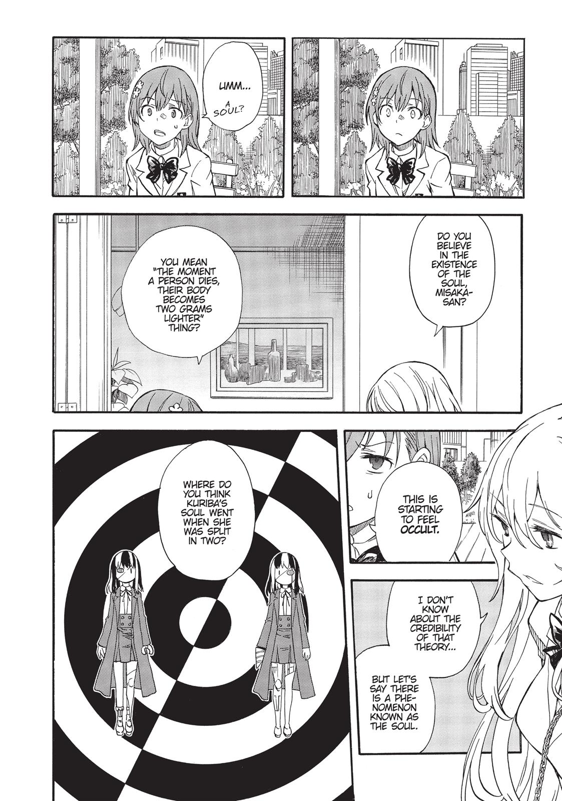 Read A Certain Scientific Railgun Manga Online