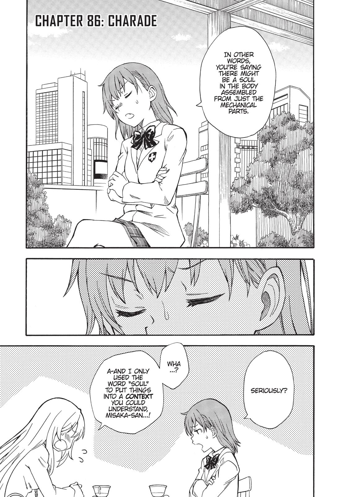 Read A Certain Scientific Railgun Manga Online