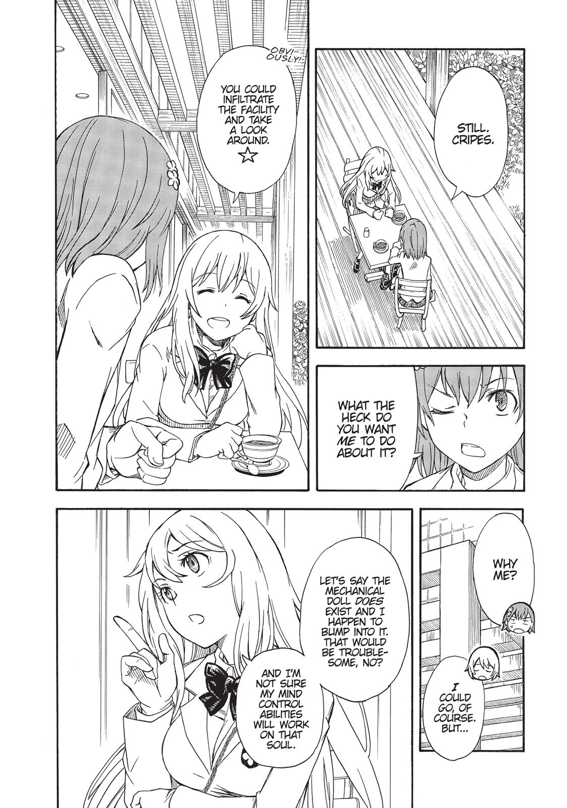 Read A Certain Scientific Railgun Manga Online