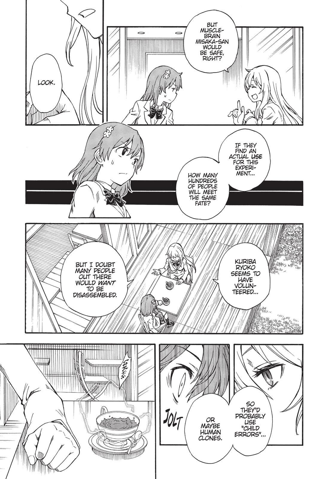 Read A Certain Scientific Railgun Manga Online