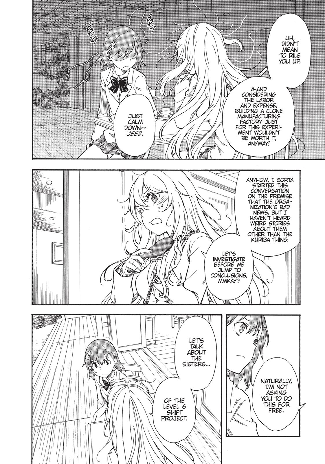 Read A Certain Scientific Railgun Manga Online