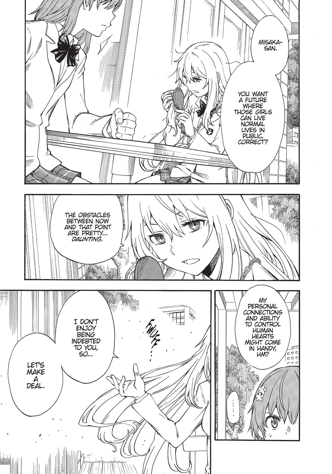 Read A Certain Scientific Railgun Manga Online