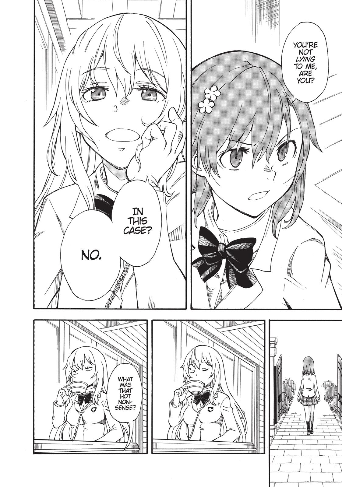 Read A Certain Scientific Railgun Manga Online