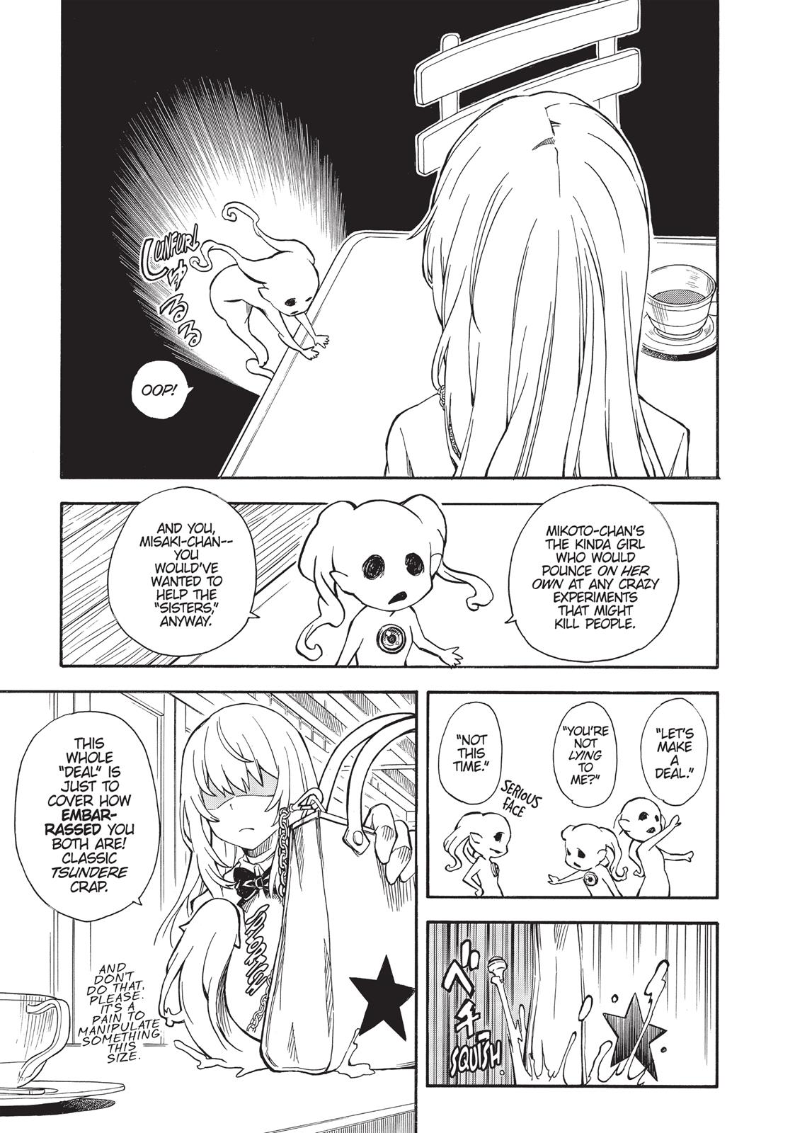 Read A Certain Scientific Railgun Manga Online