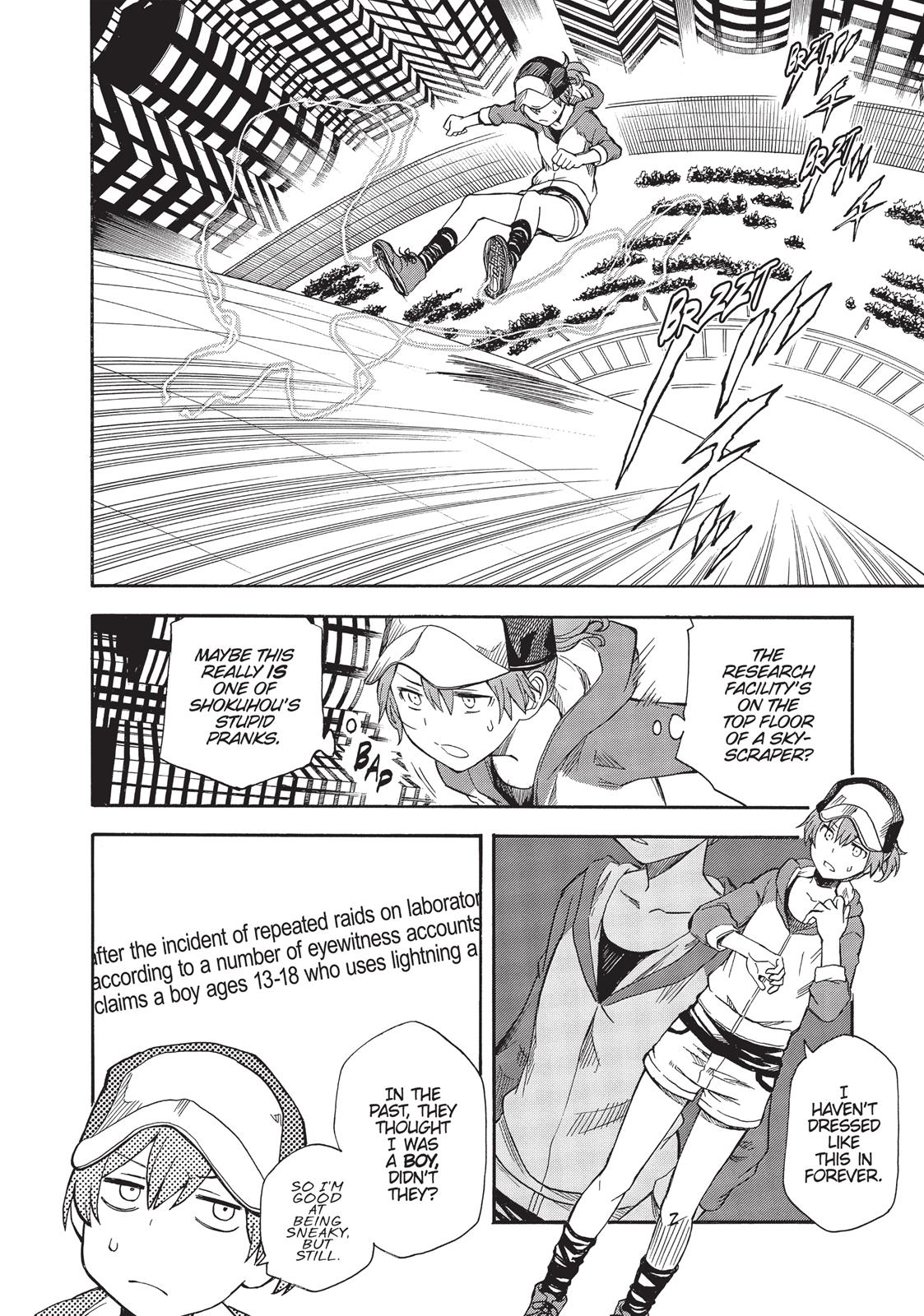 Read A Certain Scientific Railgun Manga Online