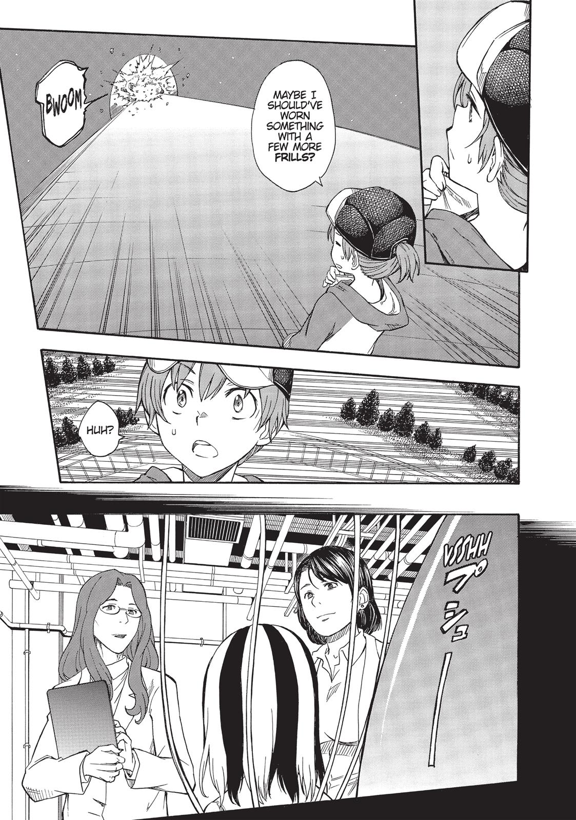 Read A Certain Scientific Railgun Manga Online