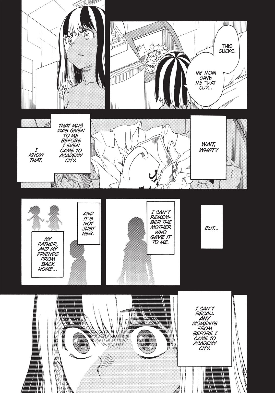 Read A Certain Scientific Railgun Manga Online