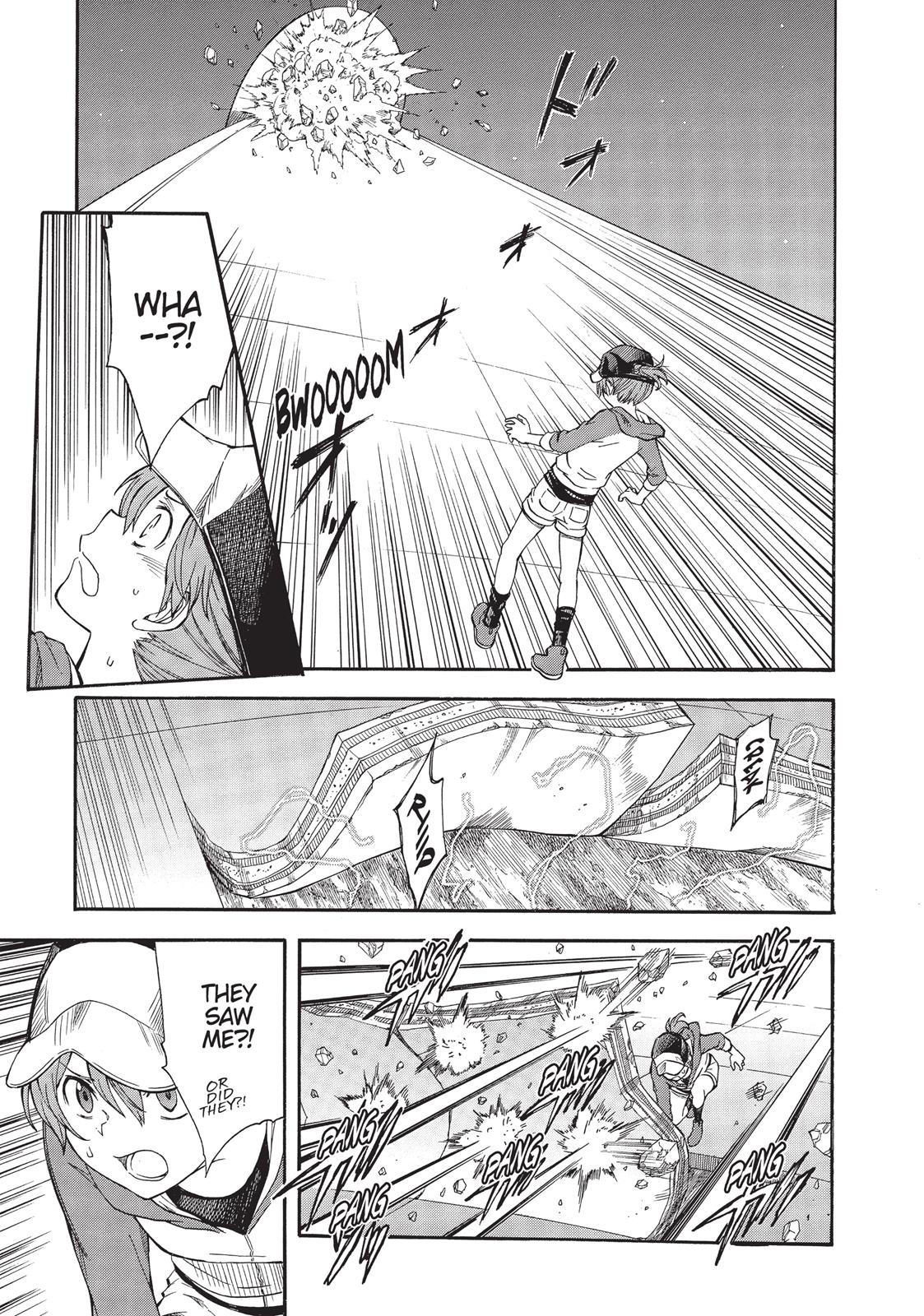 Read A Certain Scientific Railgun Manga Online