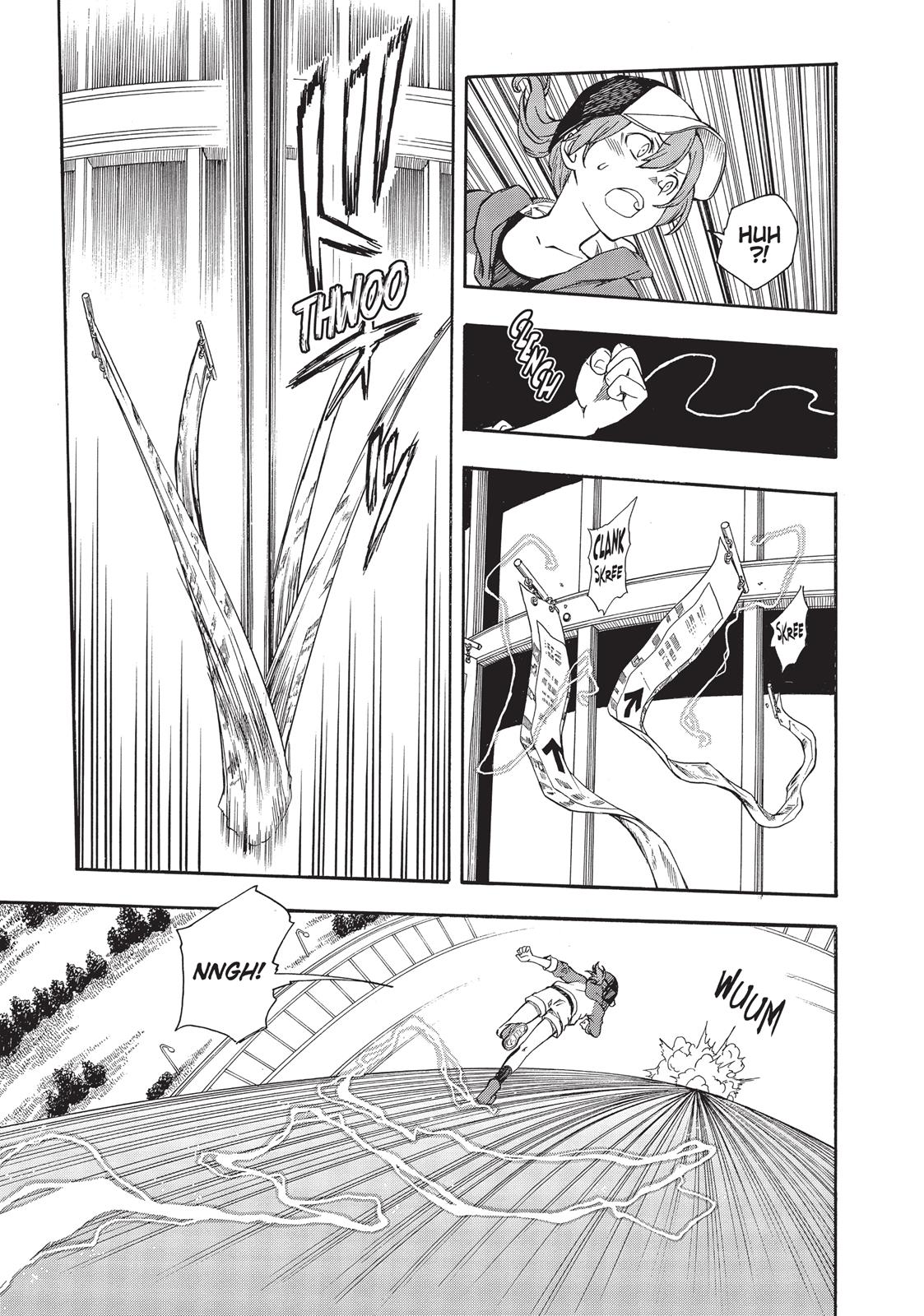 Read A Certain Scientific Railgun Manga Online