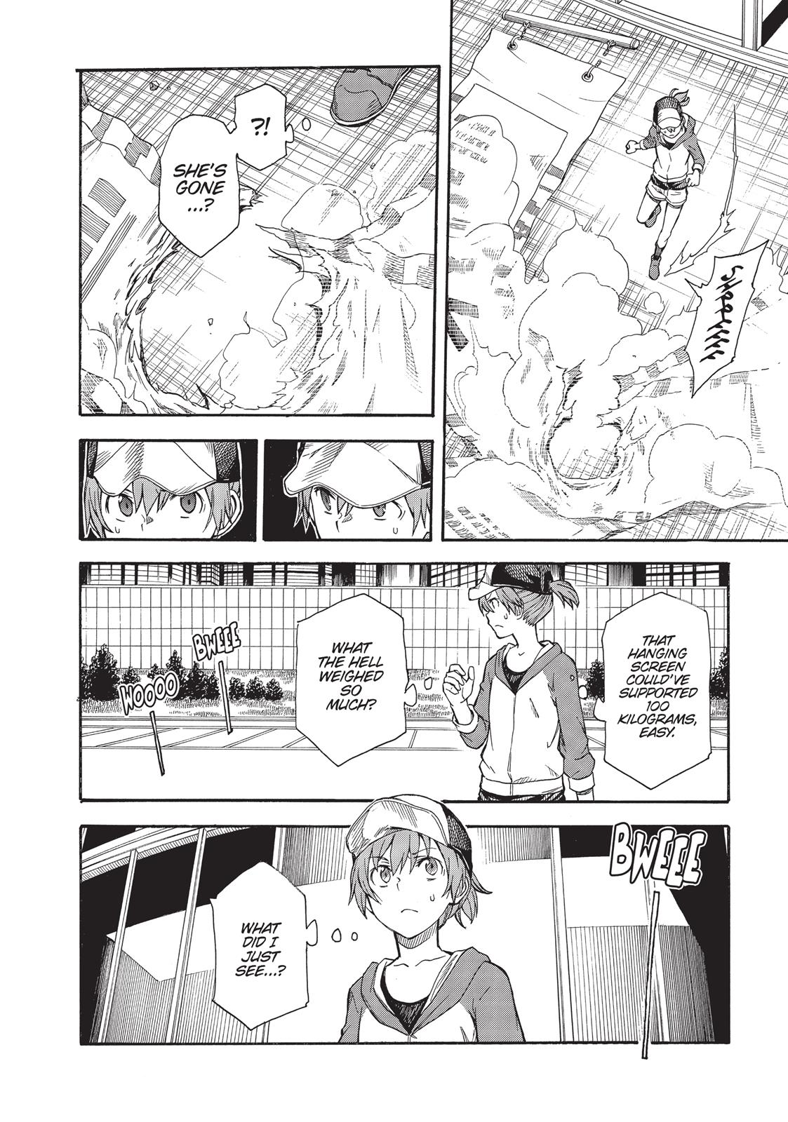 Read A Certain Scientific Railgun Manga Online
