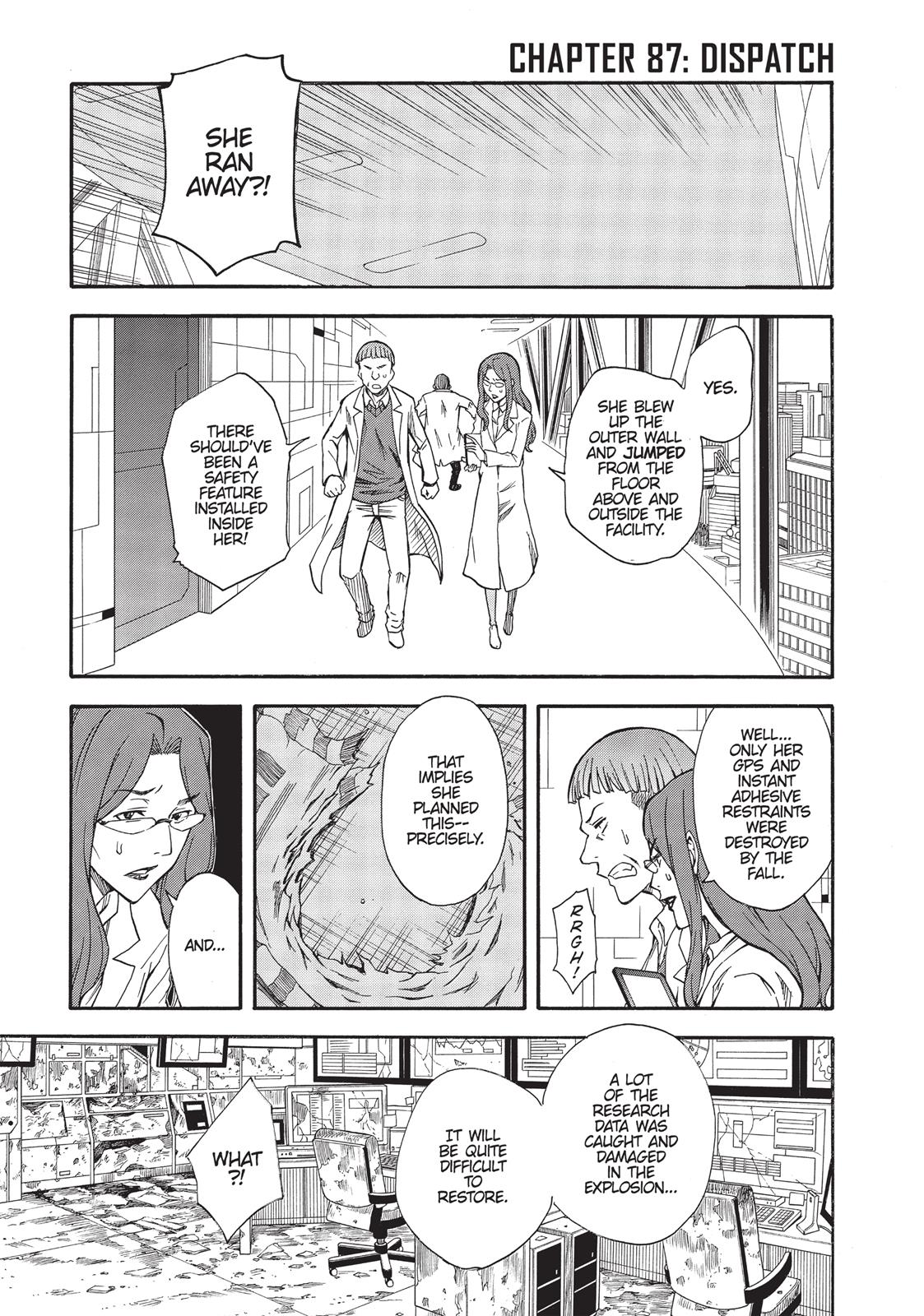 Read A Certain Scientific Railgun Manga Online