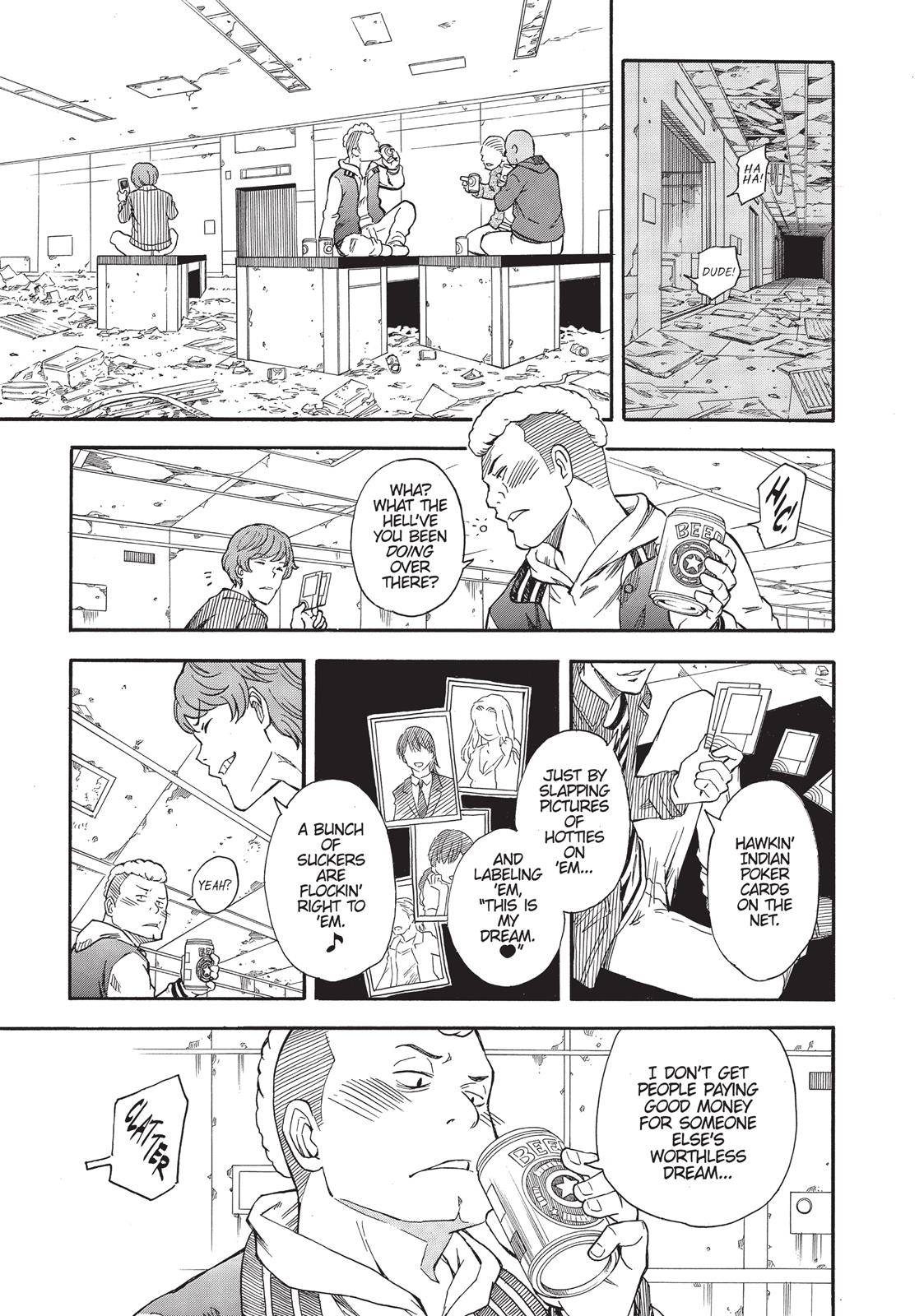 Read A Certain Scientific Railgun Manga Online