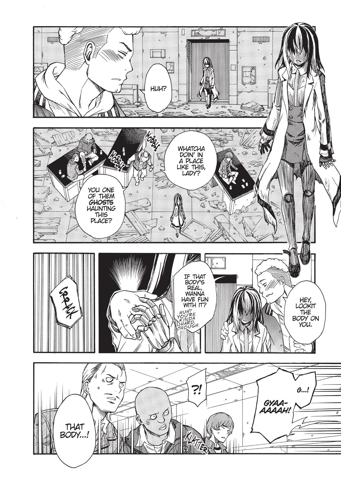 Read A Certain Scientific Railgun Manga Online