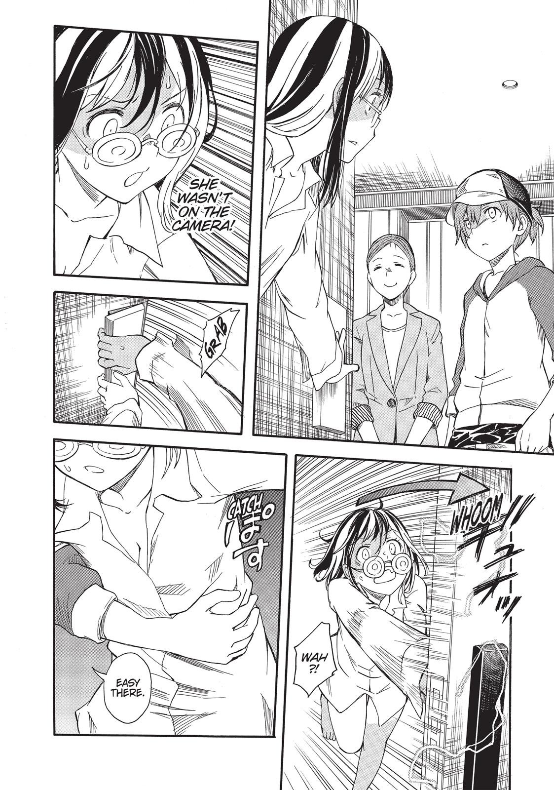 Read A Certain Scientific Railgun Manga Online