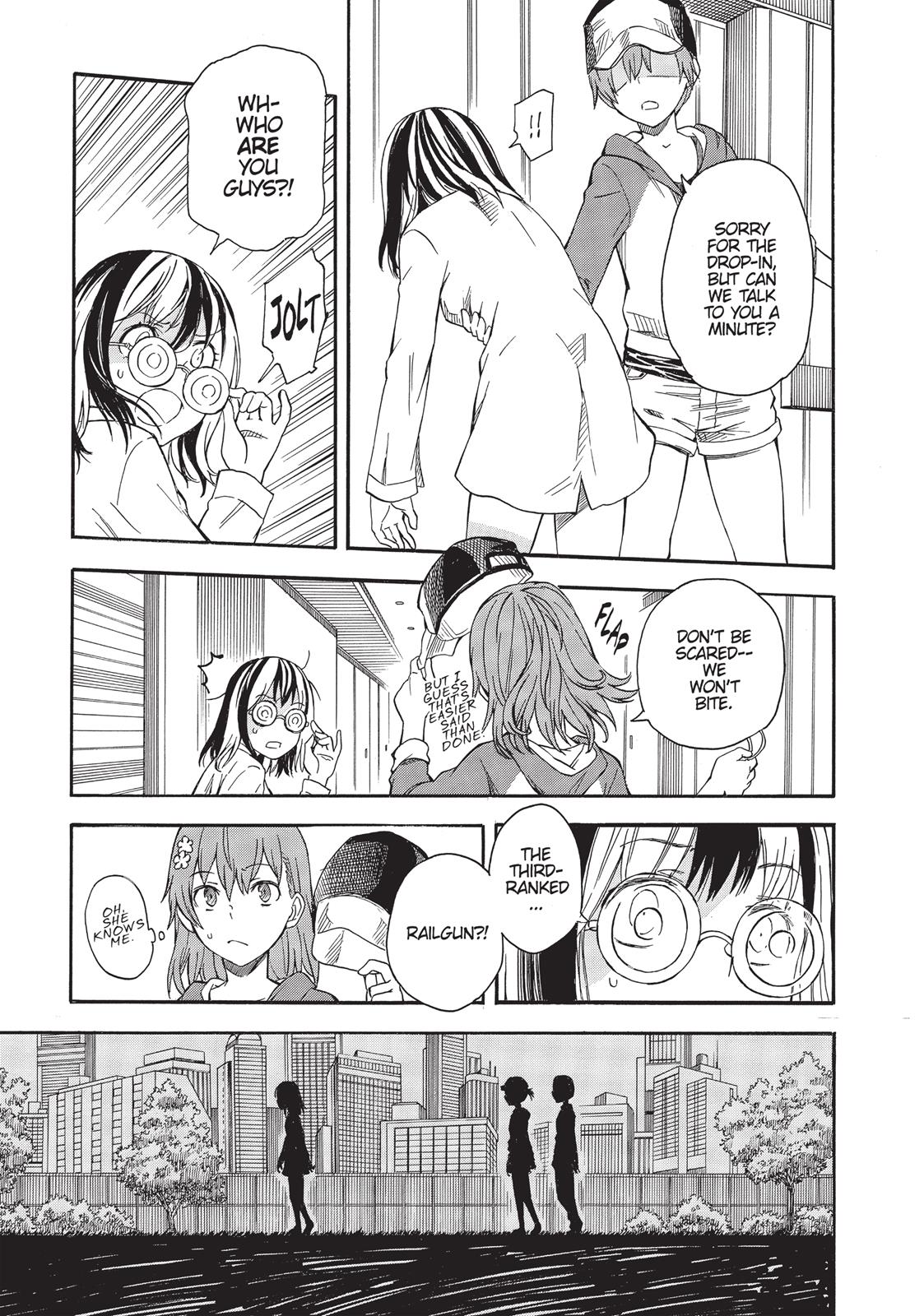 Read A Certain Scientific Railgun Manga Online