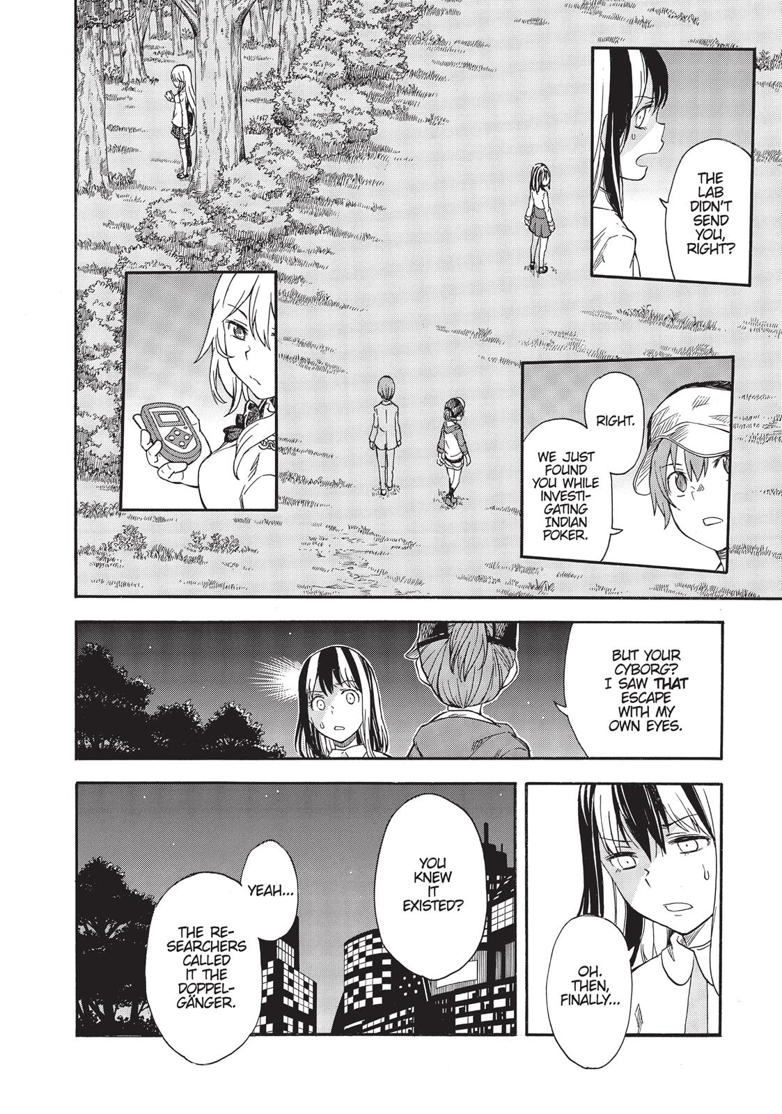 Read A Certain Scientific Railgun Manga Online