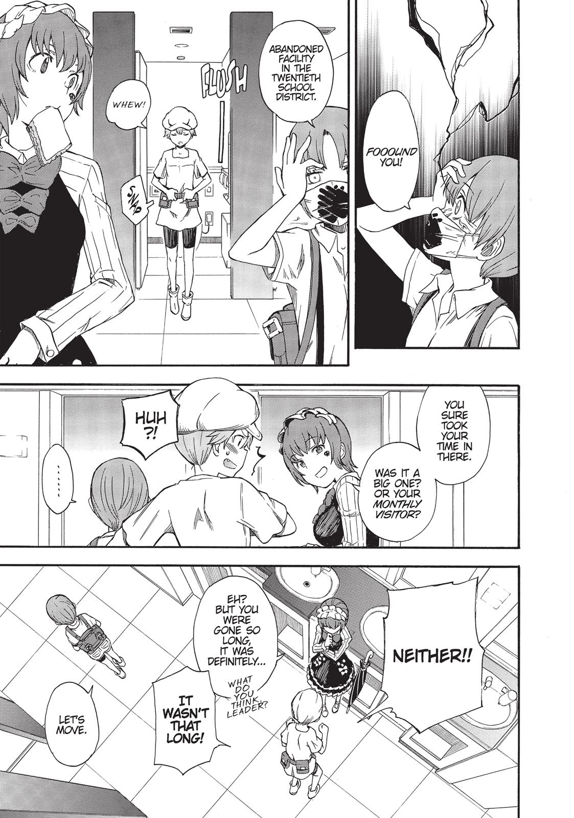 Read A Certain Scientific Railgun Manga Online