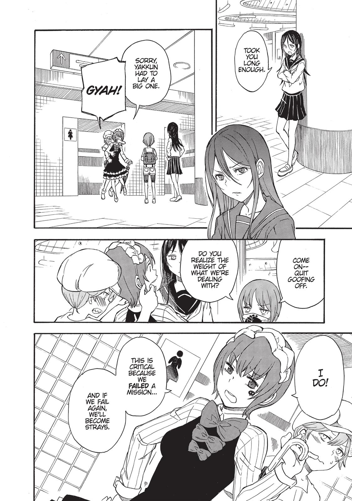 Read A Certain Scientific Railgun Manga Online