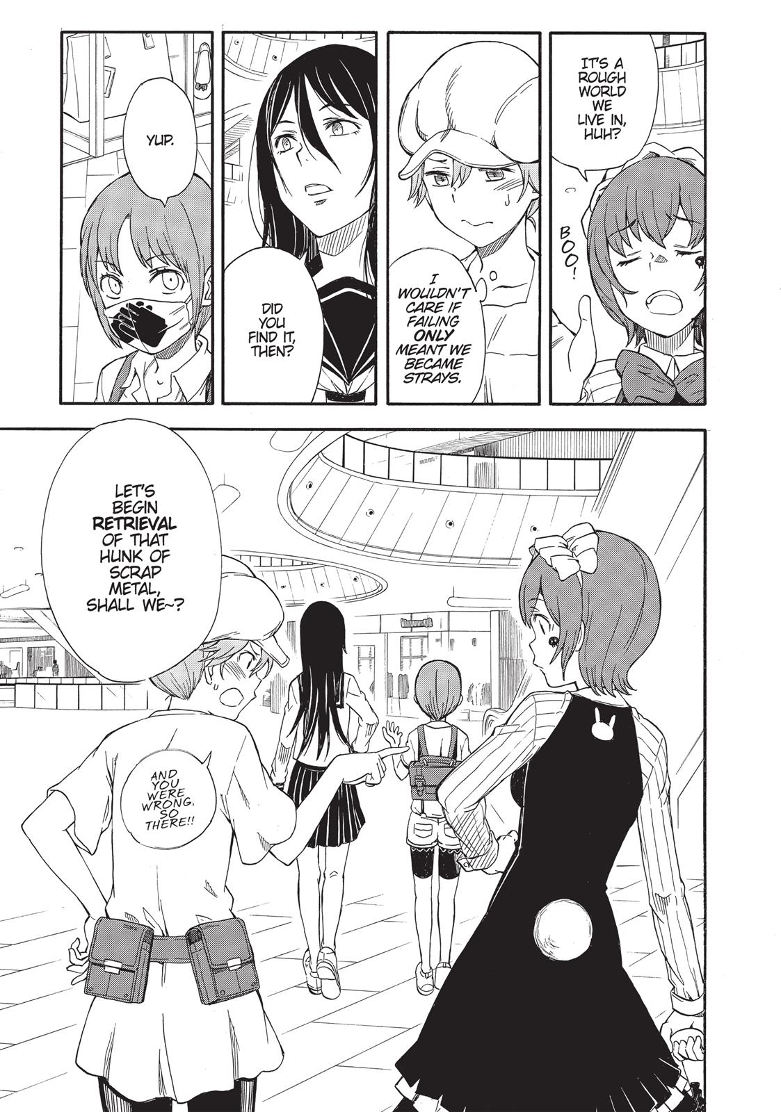 Read A Certain Scientific Railgun Manga Online