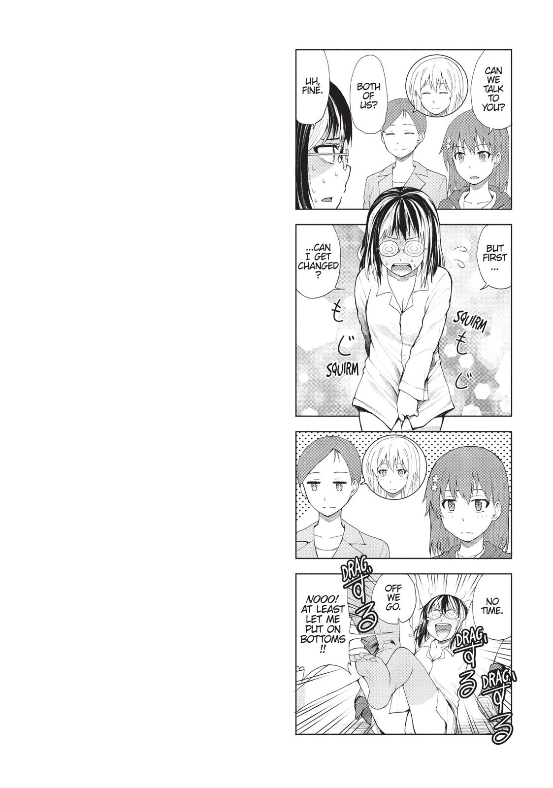 Read A Certain Scientific Railgun Manga Online