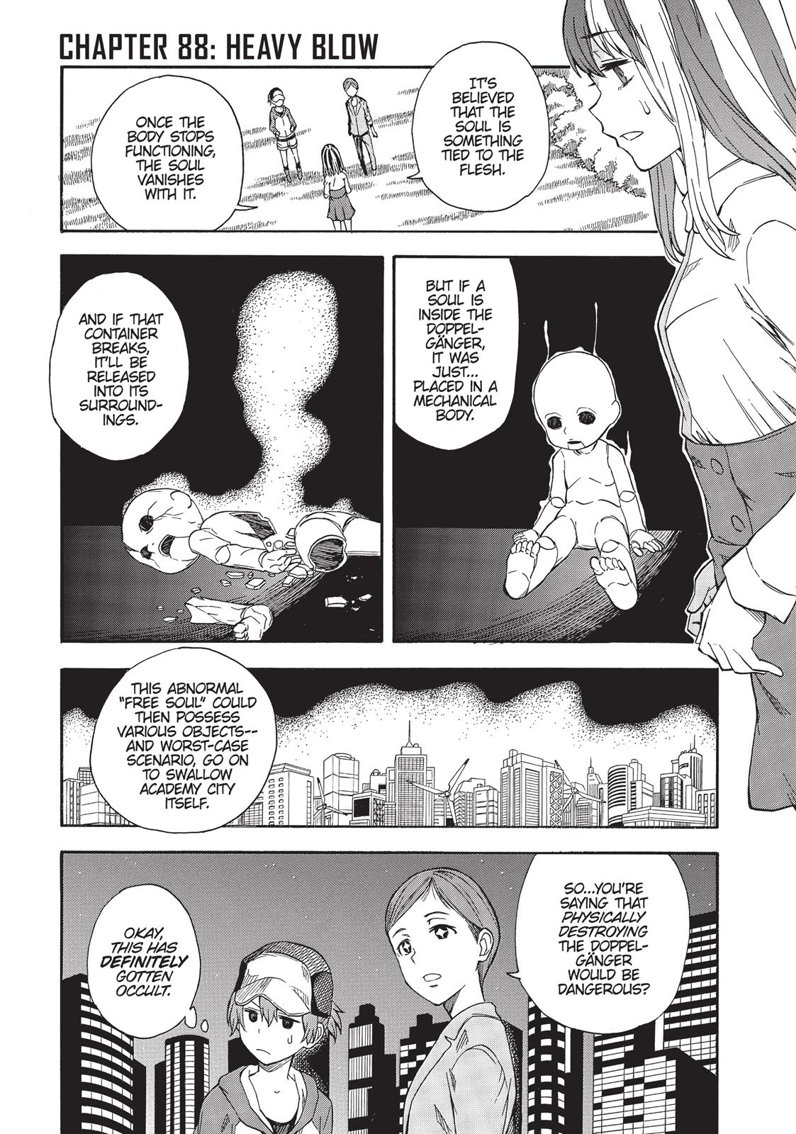 Read A Certain Scientific Railgun Manga Online