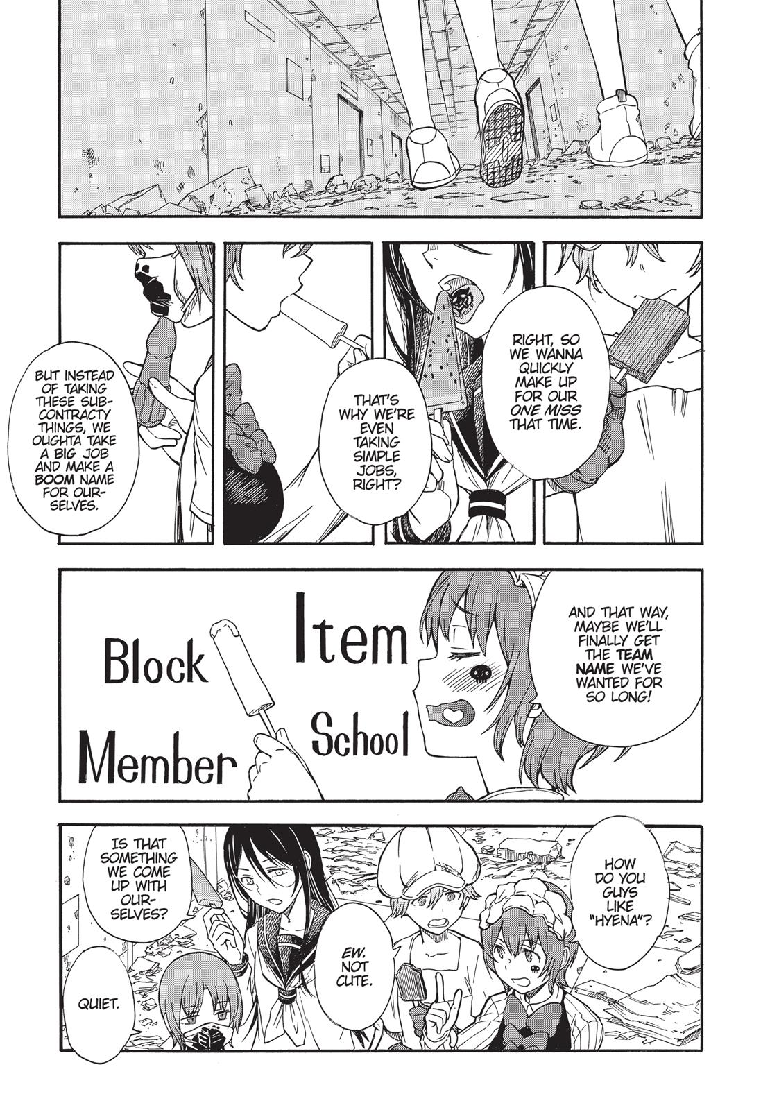 Read A Certain Scientific Railgun Manga Online