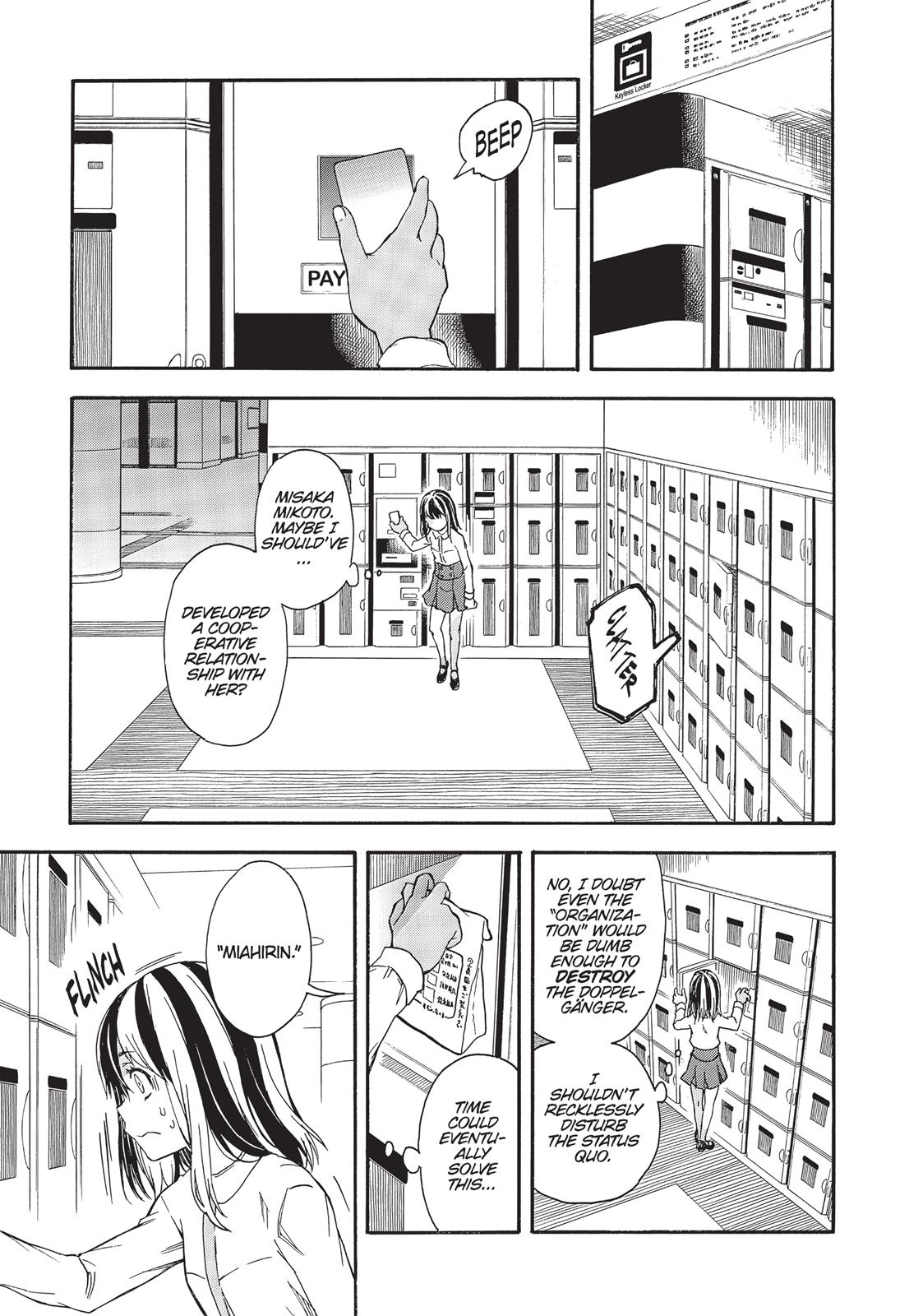 Read A Certain Scientific Railgun Manga Online