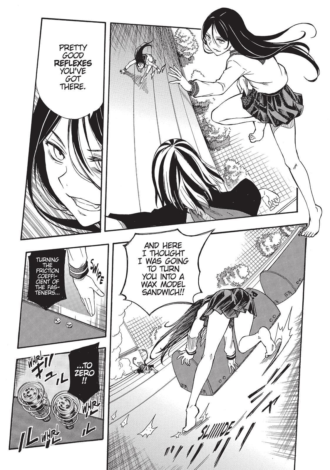 Read A Certain Scientific Railgun Manga Online
